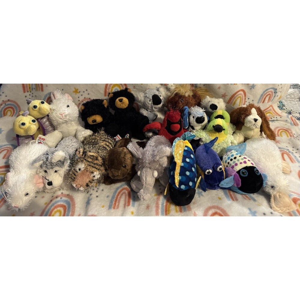 Ganz Webkinz/Lil Kinz MIXED LOT Of 22 No Codes
